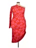 Johnathan Cohen Red Cocktail Dress Size 4X - photo 1