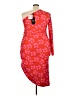 Johnathan Cohen Red Cocktail Dress Size 4X - photo 2