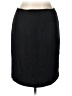 Tahari Solid Black Formal Skirt Size 10 - photo 1