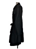 Merona Black Trenchcoat Size 3 - photo 5