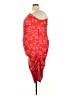 Johnathan Cohen Red Cocktail Dress Size 4X - photo 5