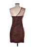 Missguided 100% Polyurethane Brown Cocktail Dress Size 4 - photo 2