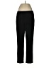 Susan Graver Solid Black Dress Pants Size M - photo 1