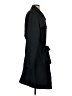 Merona Black Trenchcoat Size 3 - photo 4