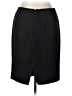 Tahari Solid Black Formal Skirt Size 10 - photo 2