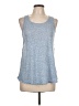 Miken Swim Blue Sleeveless Top Size L - photo 1