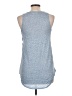 Miken Swim Blue Sleeveless Top Size L - photo 2