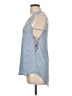 Miken Swim Blue Sleeveless Top Size L - photo 5