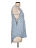 Miken Swim Blue Sleeveless Top Size L - photo 4