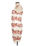 Bisou Bisou Floral White Cocktail Dress Size 8 - photo 5