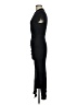 Lush Solid Black Casual Dress Size M - photo 5