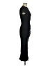 Lush Solid Black Casual Dress Size M - photo 4