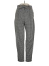 SOHO Apparel Ltd Houndstooth Gray Casual Pants Size S - photo 1