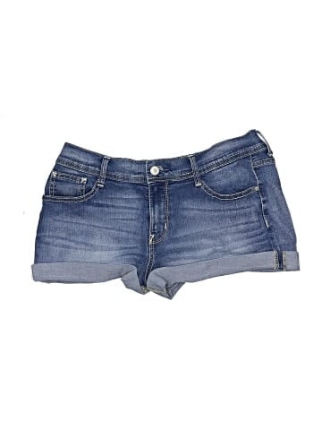 Wallflower Denim Shorts (view 1)