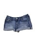 Wallflower Blue Denim Shorts Size 11 - photo 1