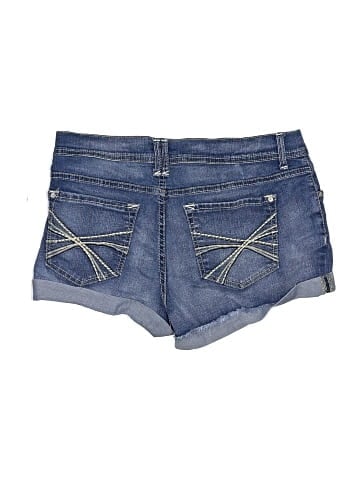 Wallflower Denim Shorts (view 2)