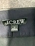 J.Crew 100% Polyester Black Faux Leather Skirt Size 12 - photo 4