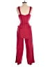 a loves a Solid Red Jumpsuit Size XS - photo 2