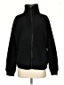 Athleta 100% Polyester Solid Black Track Jacket Size S - photo 1