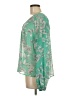 A New Day 100% Polyester Green Long Sleeve Blouse Size M - photo 5