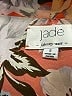 Jade 100% Silk Orange Sleeveless Silk Top Size S - photo 7