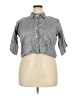 Mona Gray Short Sleeve Polo Size XXL (estimated) - photo 1