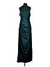 Milly Teal Cocktail Dress Size 00 - photo 1