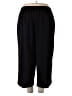 Nine West 100% Polyester Black Dress Pants Size 3X - photo 2