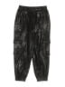 M&S Black Cargo Pants Size 7 - 8 - photo 1