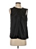 Calvin Klein 100% Polyester Black Sleeveless Blouse Size S - photo 1