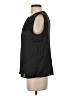 Calvin Klein 100% Polyester Black Sleeveless Blouse Size S - photo 5