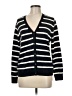 Croft & Barrow 100% Acrylic Black Cardigan Size M - photo 1