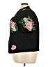 Cato Floral Black Short Sleeve Blouse Size 22 - 24 - photo 5
