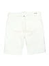 CAbi Solid White Khaki Shorts Size 4 - photo 2