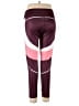 Unbranded Color Block Burgundy Active Pants Size 2X - photo 2