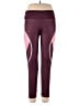 Unbranded Color Block Burgundy Active Pants Size 2X - photo 1