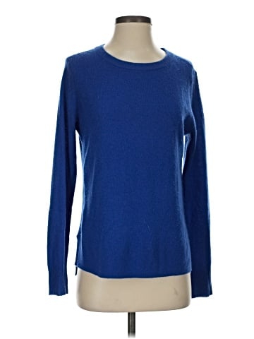 Halogen Cashmere Pullover Sweater (view 1)