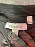 Chico's Color Block Black Active Pants Size XL (3) - photo 7
