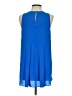 Vince Camuto 100% Polyester Blue Sleeveless Blouse Size XS - photo 2