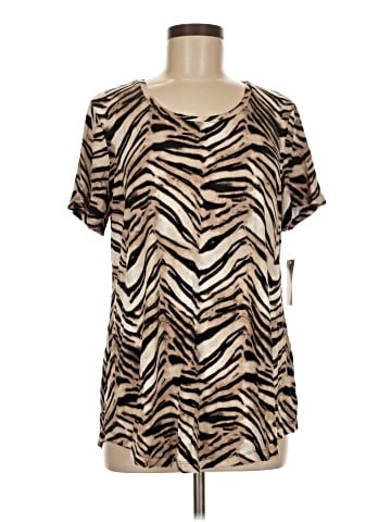 JM Collection Short Sleeve T-Shirt (view 1)