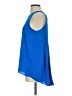 Vince Camuto 100% Polyester Blue Sleeveless Blouse Size XS - photo 5
