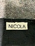 Nicola Black Short Sleeve Top Size M - photo 7