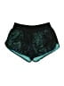 C9 By Champion 100% Polyester Print Green Athletic Shorts Size S - photo 1