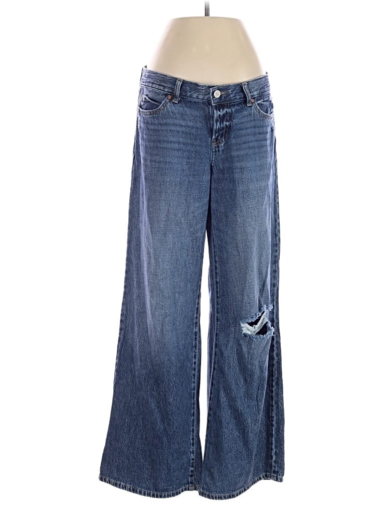 Pre-owned Rewash Jeans In Blue