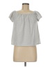 Unbranded Gray Tan Short Sleeve Top Size M (estimated) - photo 1