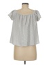 Unbranded Gray Tan Short Sleeve Top Size M (estimated) - photo 2