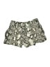 Express 100% Rayon Paisley Ivory Shorts Size S - photo 1