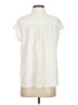 Rose + Olive 100% Rayon Ivory Sleeveless Button-Down Shirt Size S - photo 2