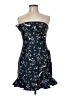 Keepsake Blue Cocktail Dress Size 6 - photo 1