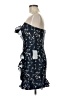Keepsake Blue Cocktail Dress Size 6 - photo 5